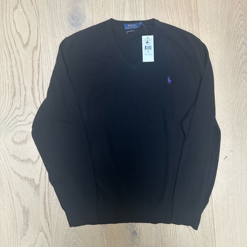 Men’s Polo XXL lightweight V neck Sweater